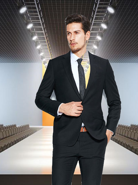 經(jīng)典男士西服定制